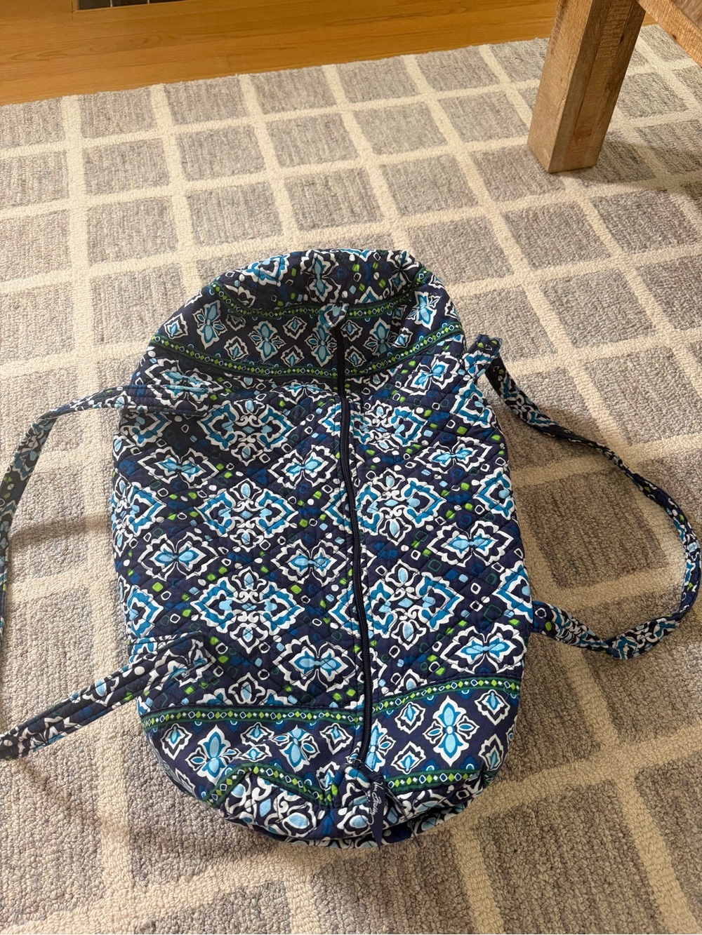 Vera Bradley duffle bag